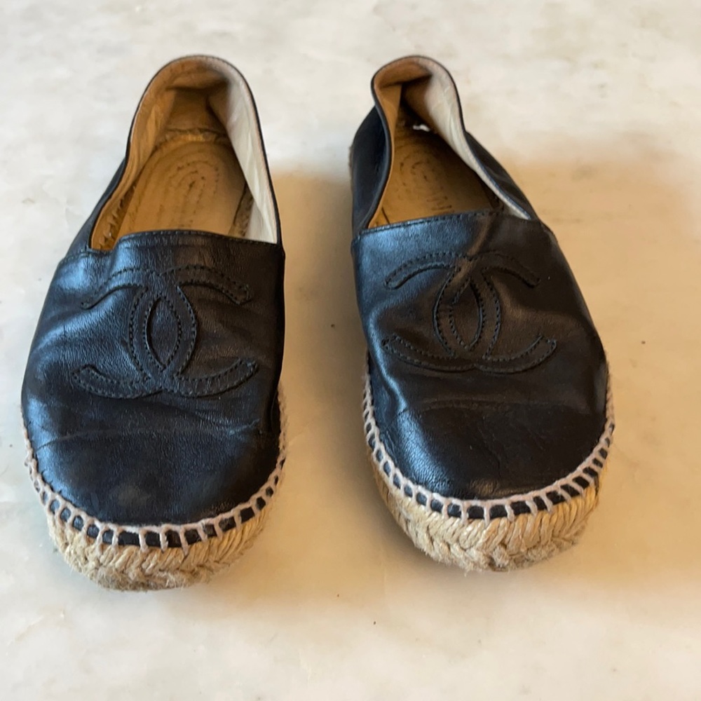 Chanel espadrilles